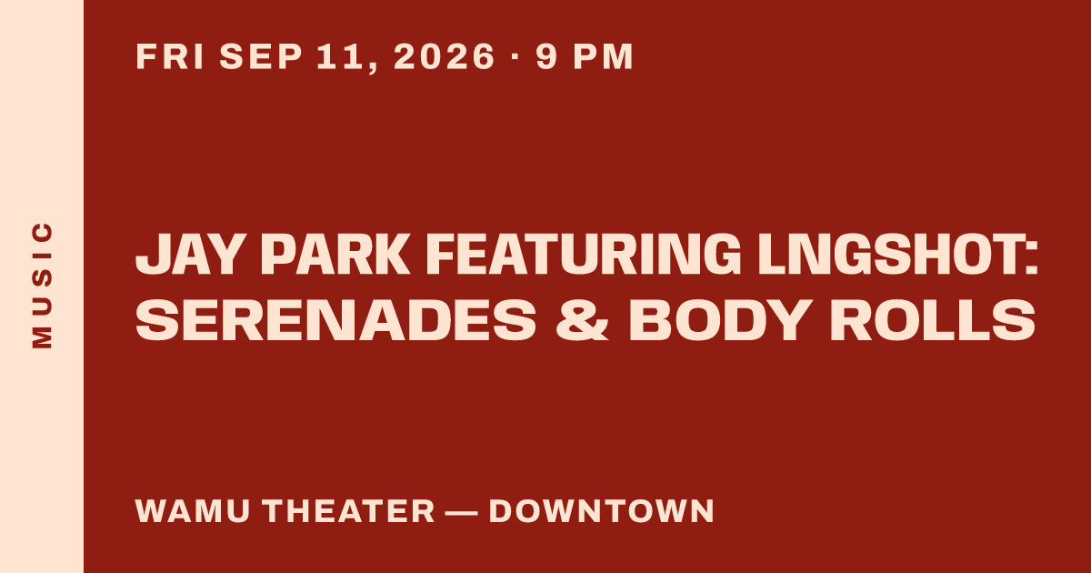 Jay Park featuring LNGSHOT: Serenades & Body Rolls