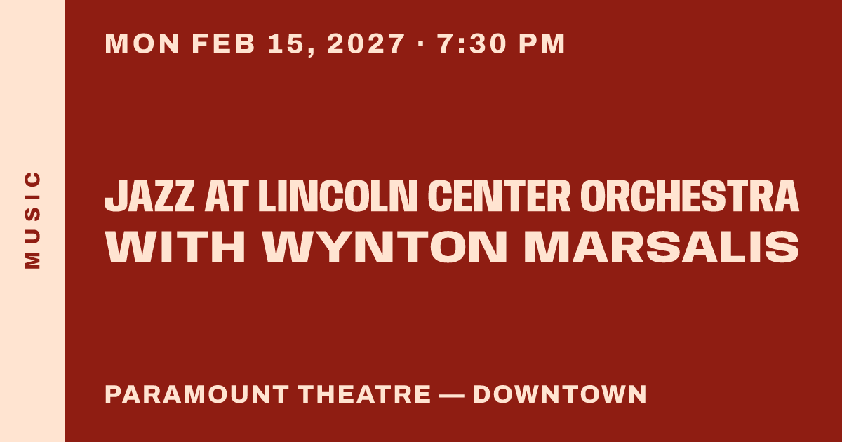 Jazz at Lincoln Center Orchestra with Wynton Marsalis