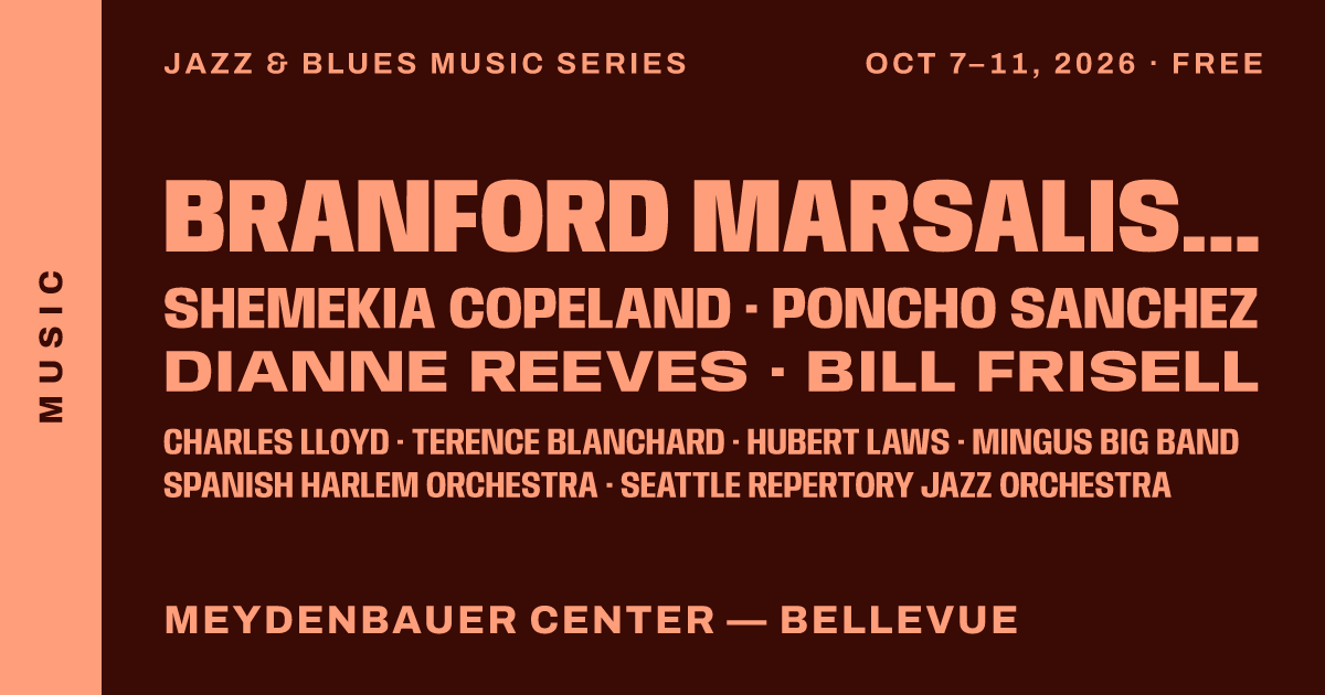 Jazz & Blues Music Series