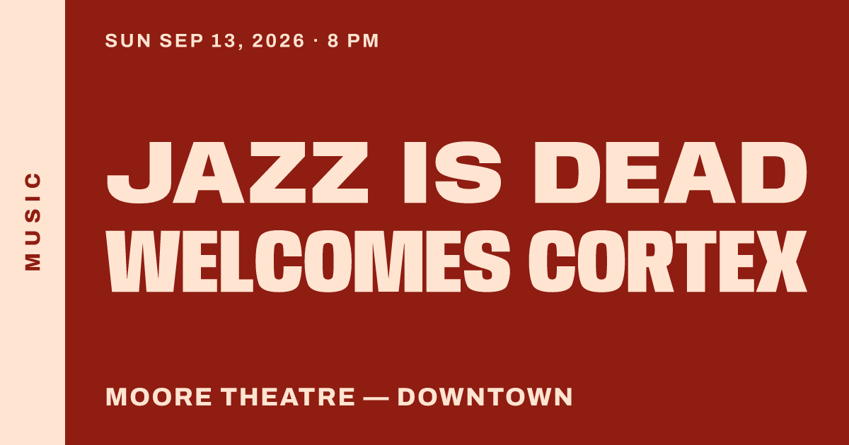 Jazz is Dead Welcomes Cortex