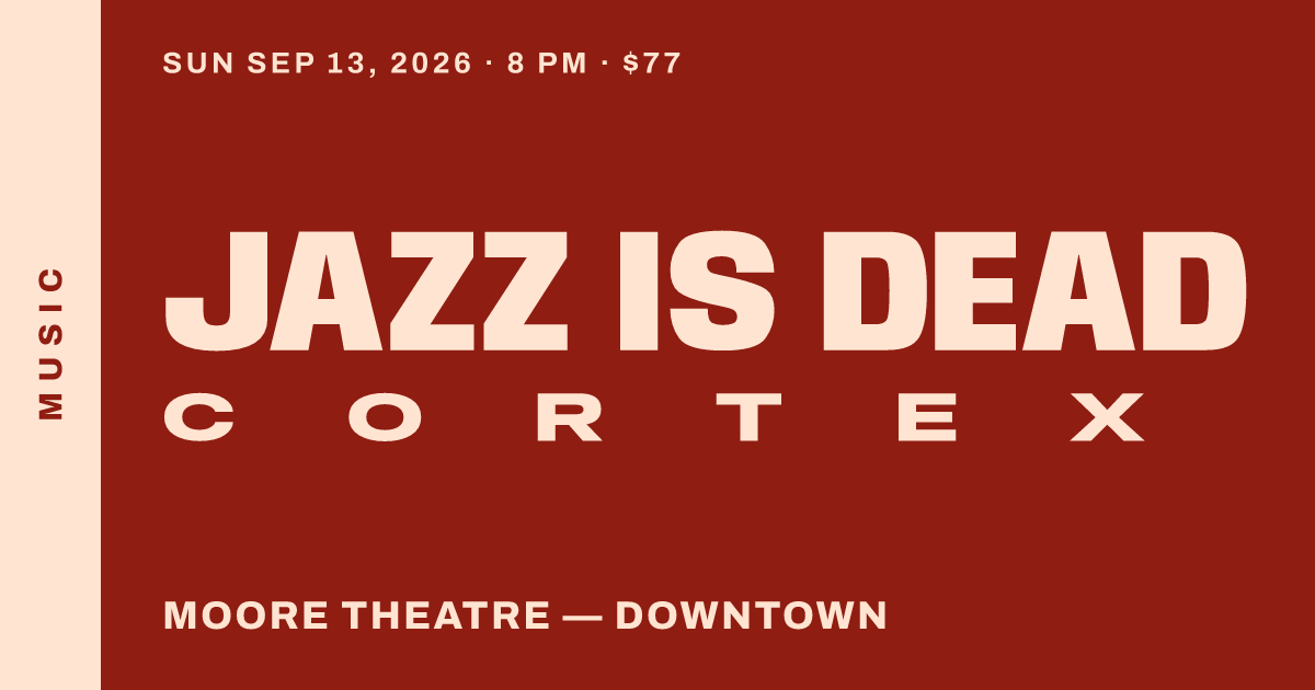 Jazz is Dead Welcomes Cortex