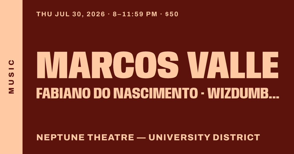 Jazz Is Dead with Marcos Valle