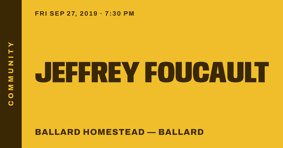 Jeffrey Foucault