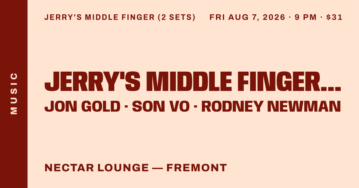 Jerry's Middle Finger (2 sets)