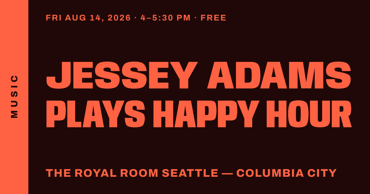 Jessey Adams plays Happy Hour