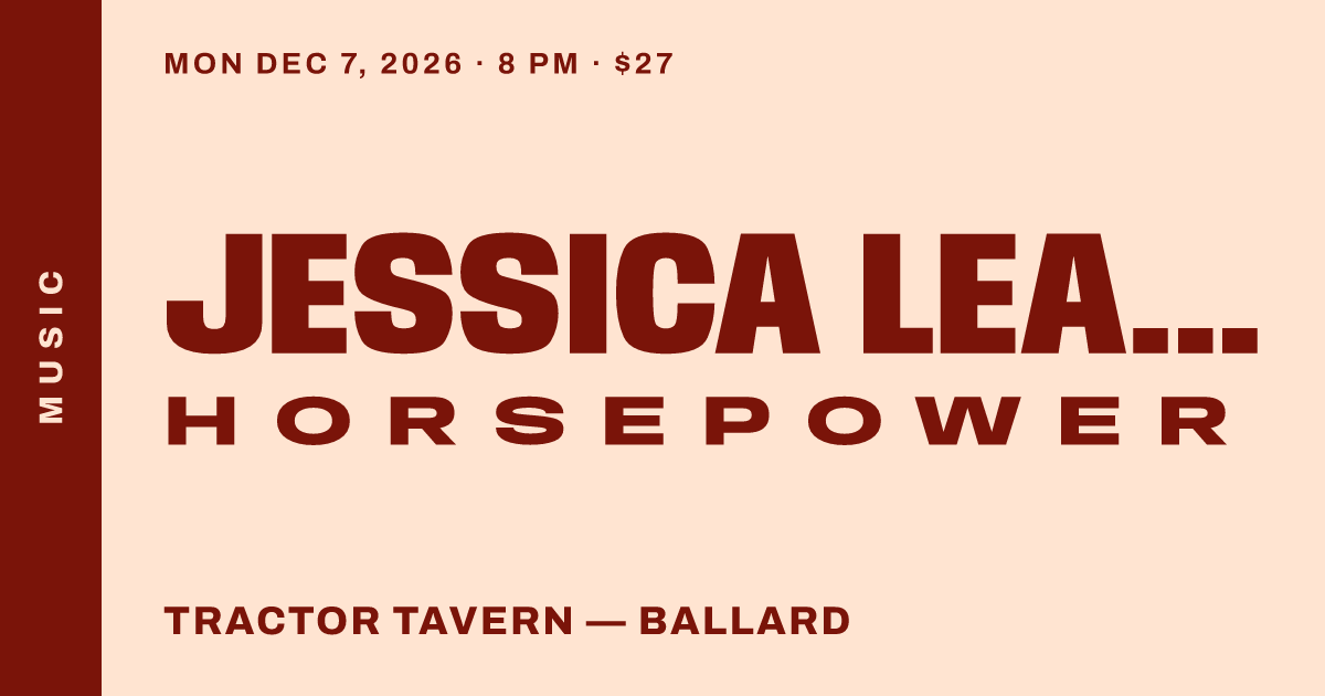 Jessica Lea Mayfield w/ Horsepower