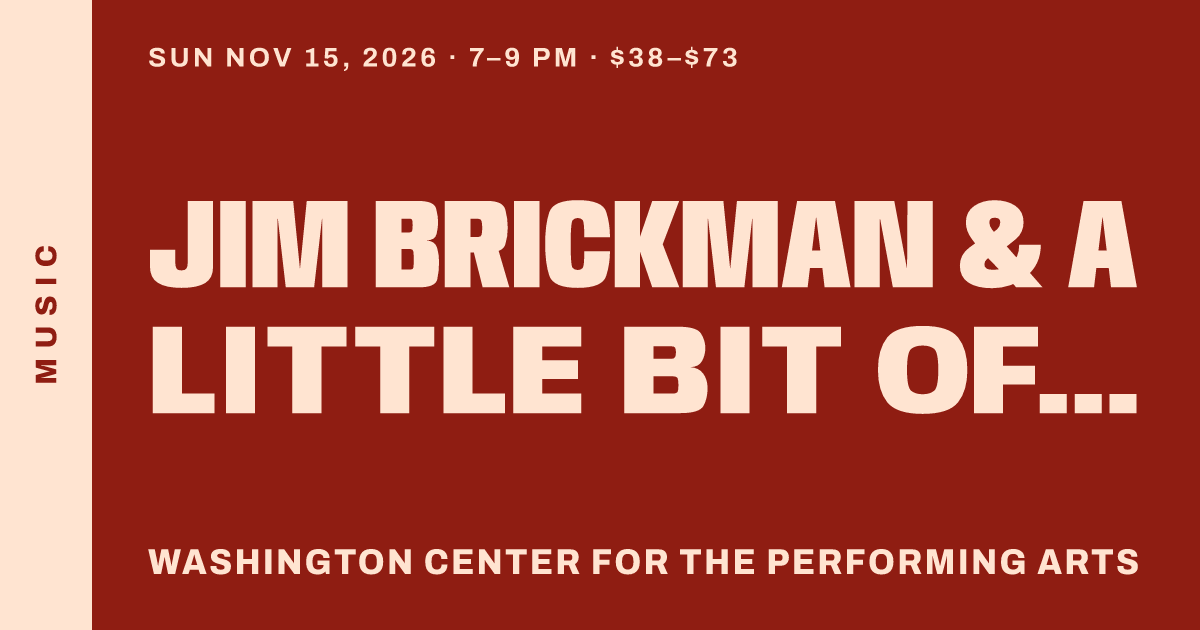 Jim Brickman & A Little Bit of Christmas