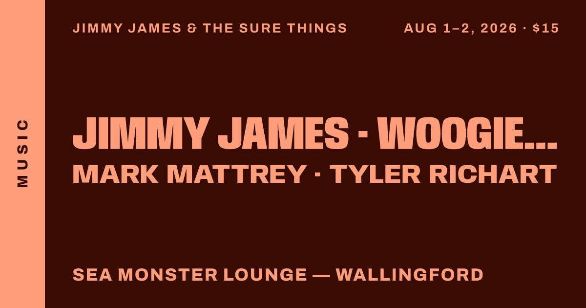 Jimmy James & The Sure Things