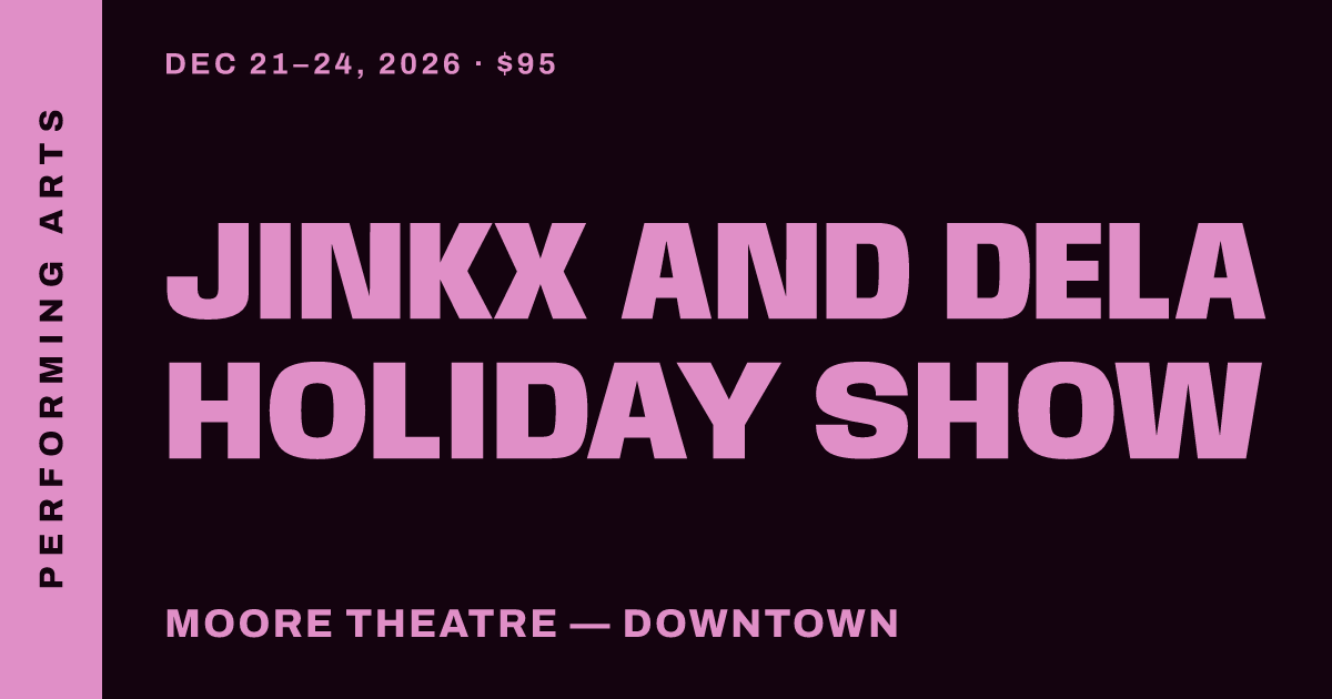 Jinkx and DeLa Holiday Show