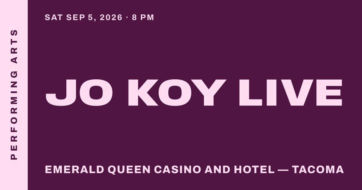 Jo Koy Live