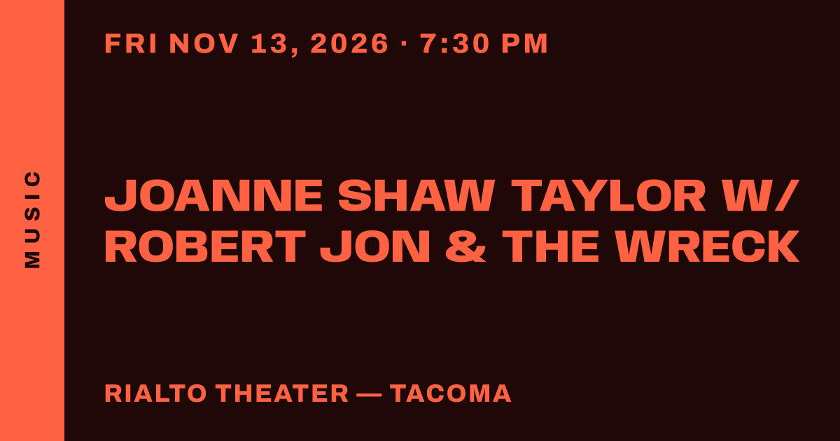 Joanne Shaw Taylor w/ Robert Jon & the Wreck