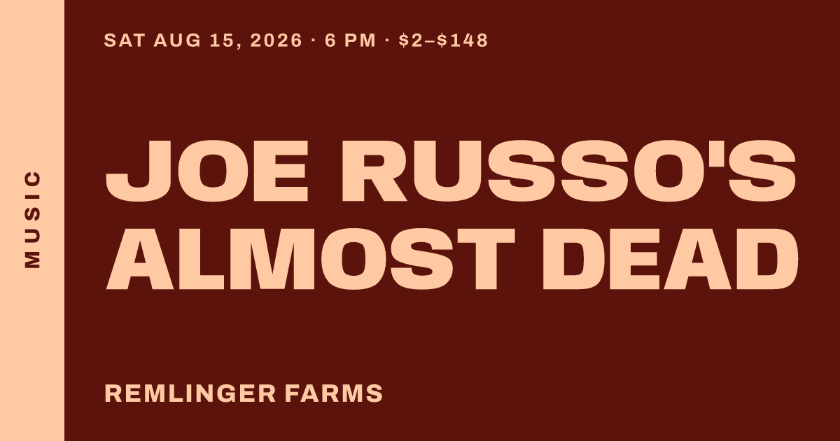 Joe Russo's Almost Dead