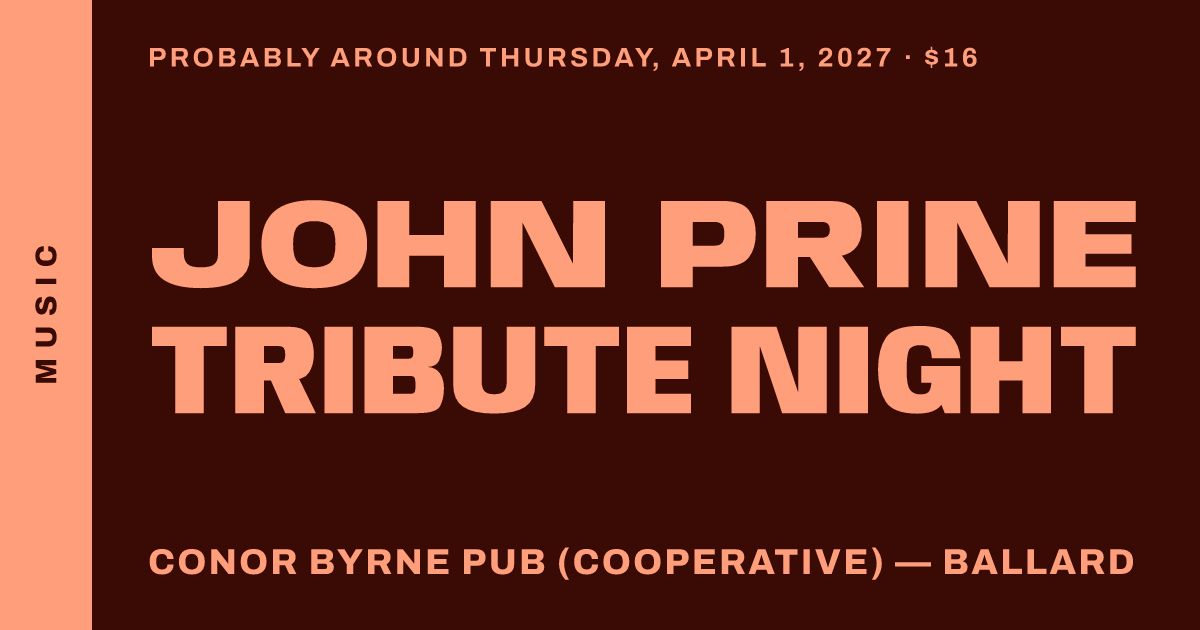 John Prine Tribute Night