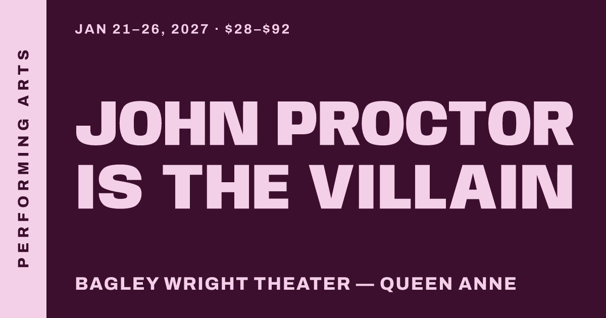 John Proctor is the Villain