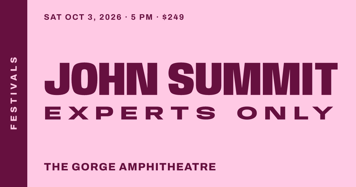 John Summit Presents Experts Only