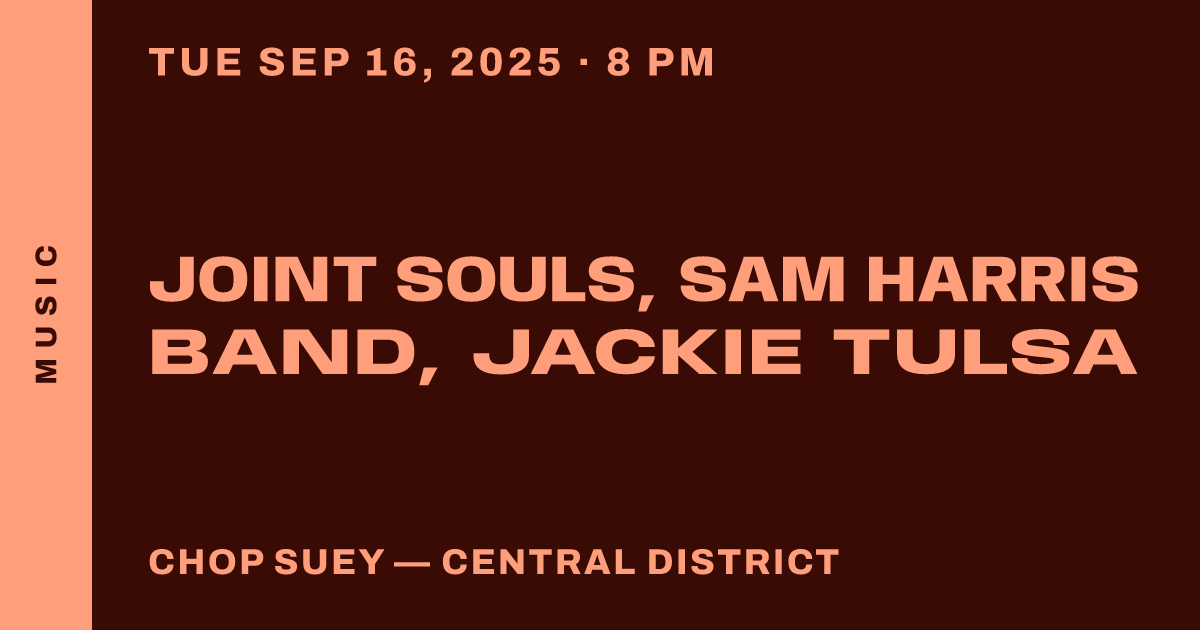 Joint Souls, Sam Harris Band, Jackie Tulsa