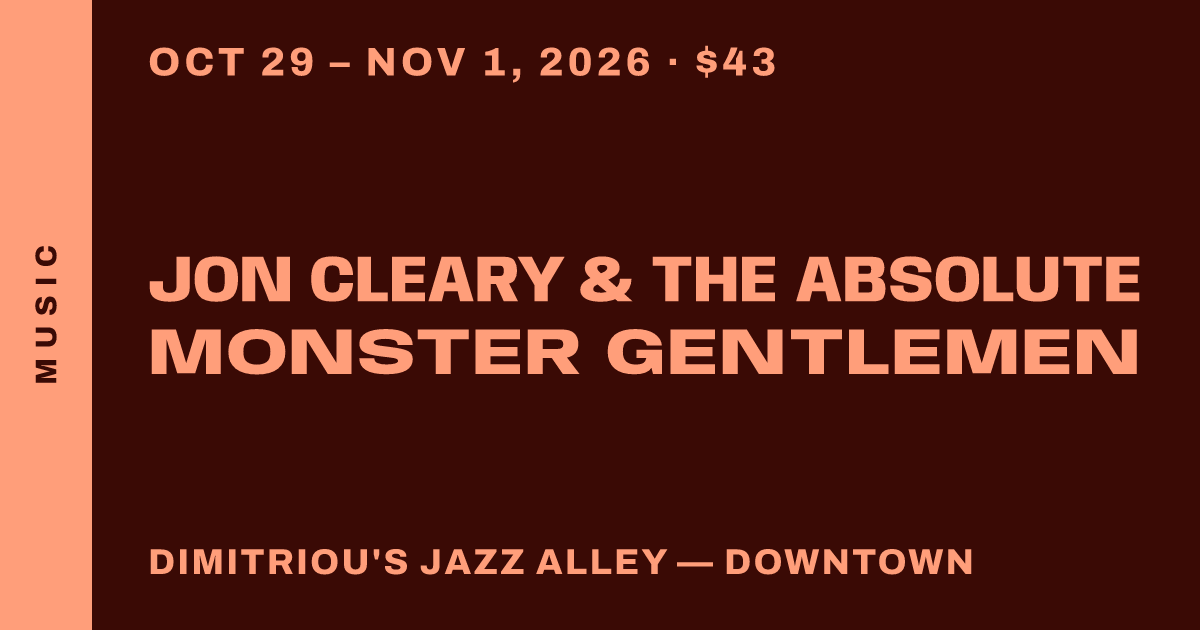 Jon Cleary & The Absolute Monster Gentlemen