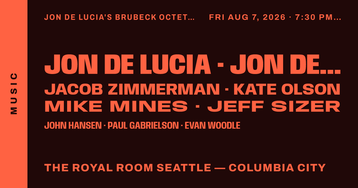 Jon De Lucia's Brubeck Octet Project