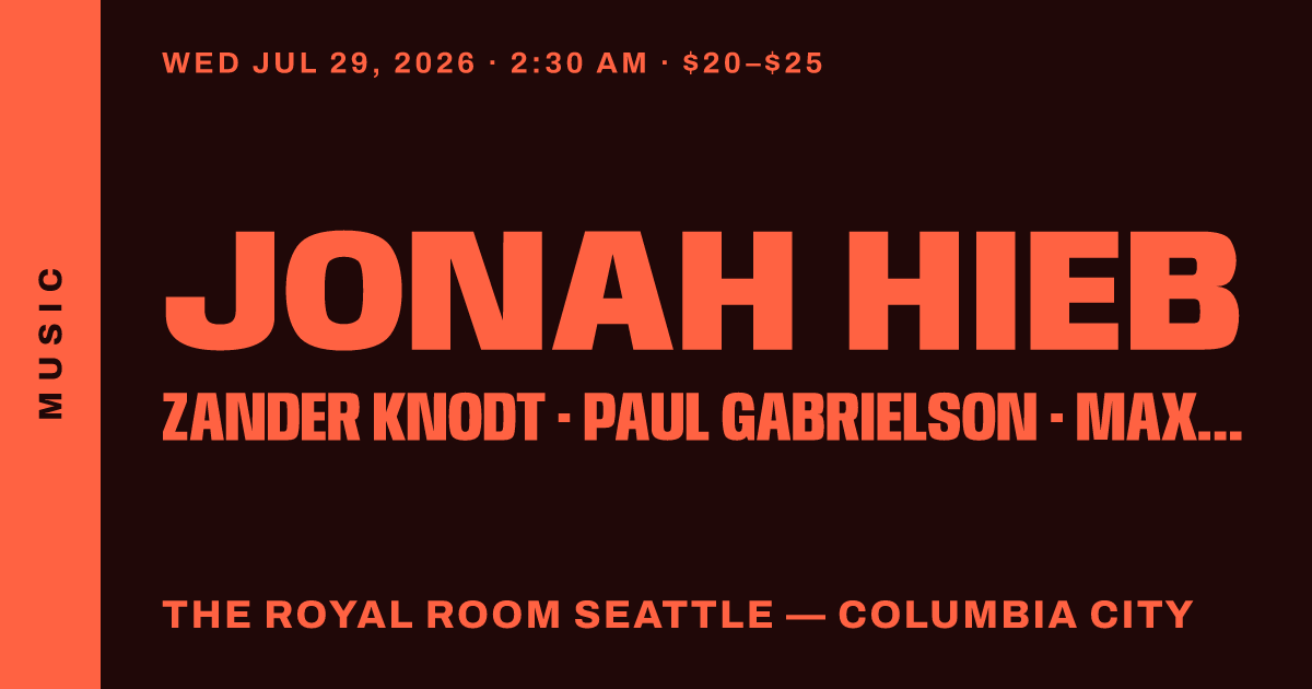 Jonah Hieb Quartet
