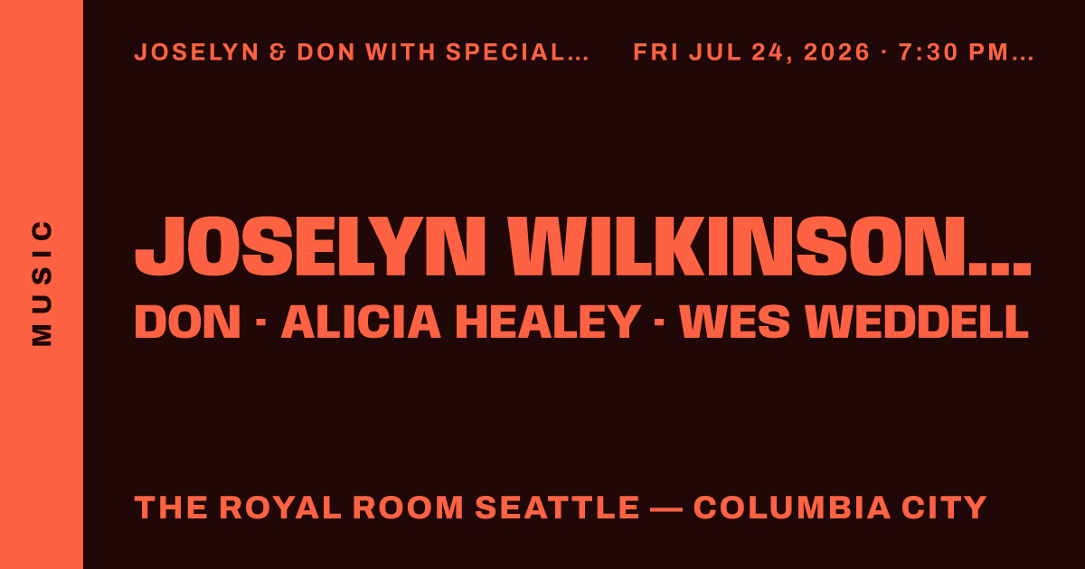 Joselyn & Don with special guests: Alicia Healey & Wes Weddell