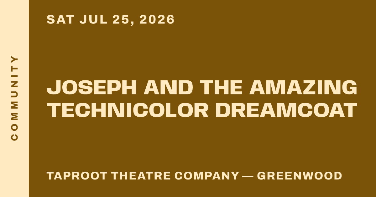 Joseph and the Amazing Technicolor Dreamcoat