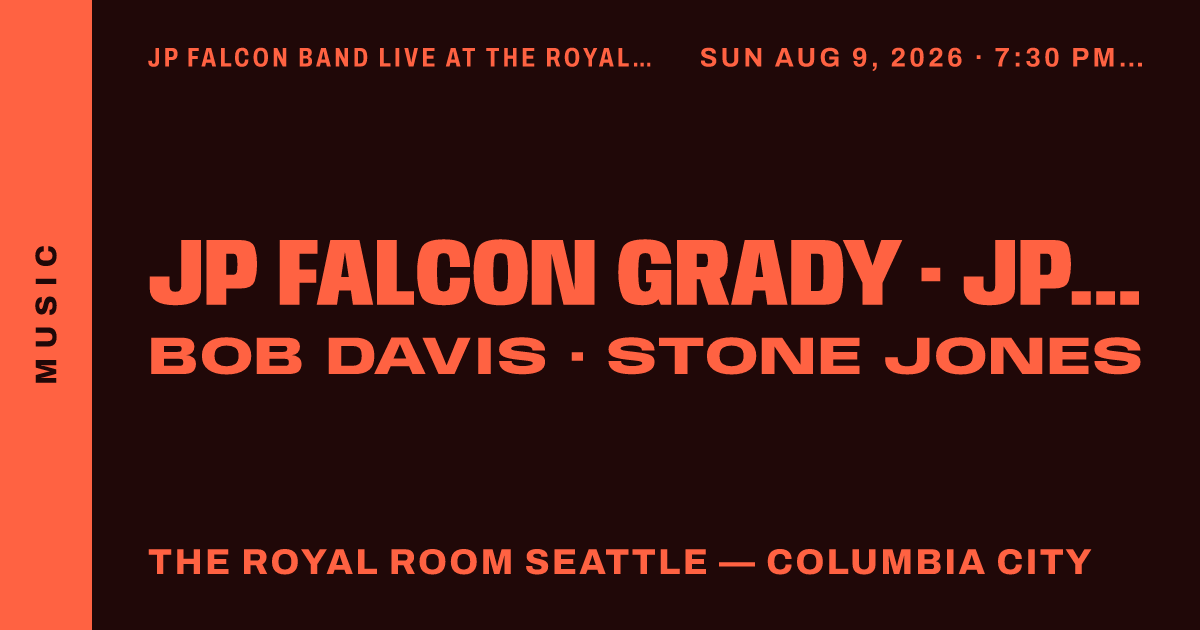 JP Falcon Band Live at the Royal Room Seattle