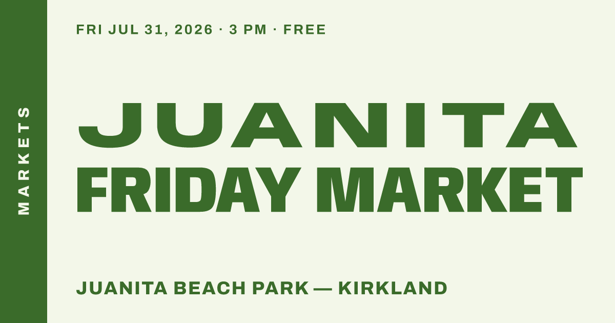 Juanita Friday Market