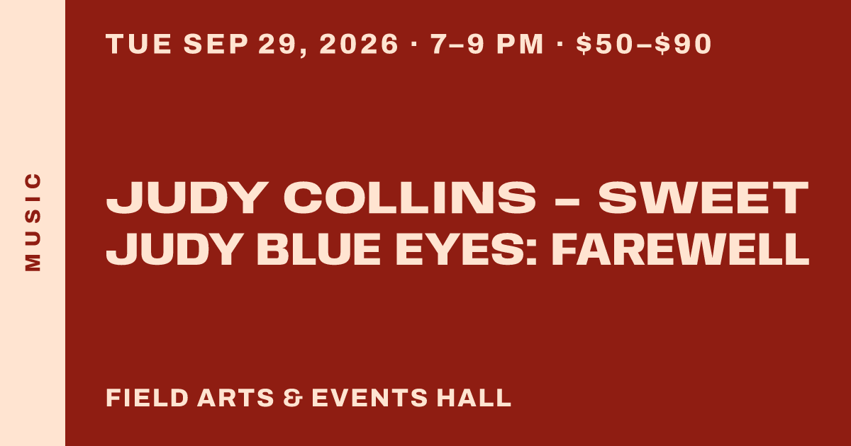 JUDY COLLINS - SWEET JUDY BLUE EYES: FAREWELL