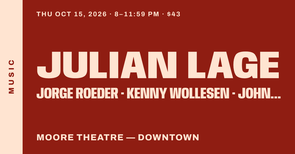 Julian Lage Quartet