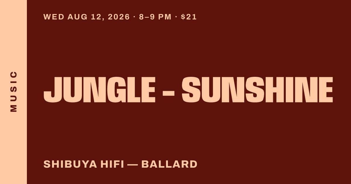 Jungle - Sunshine