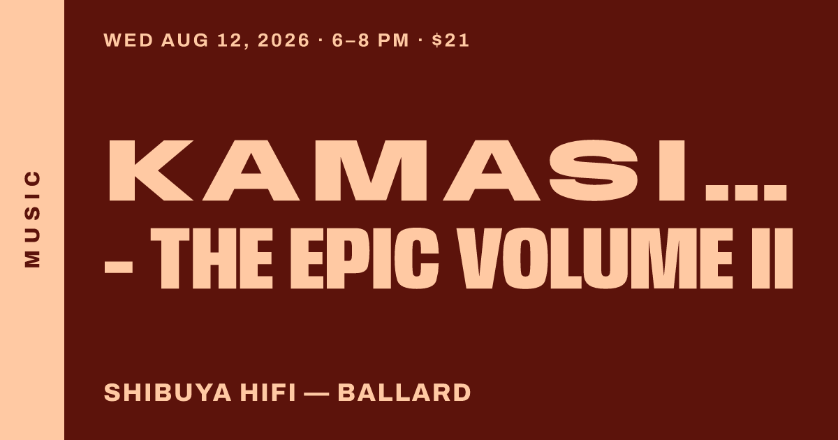 Kamasi Washington - The Epic Volume II
