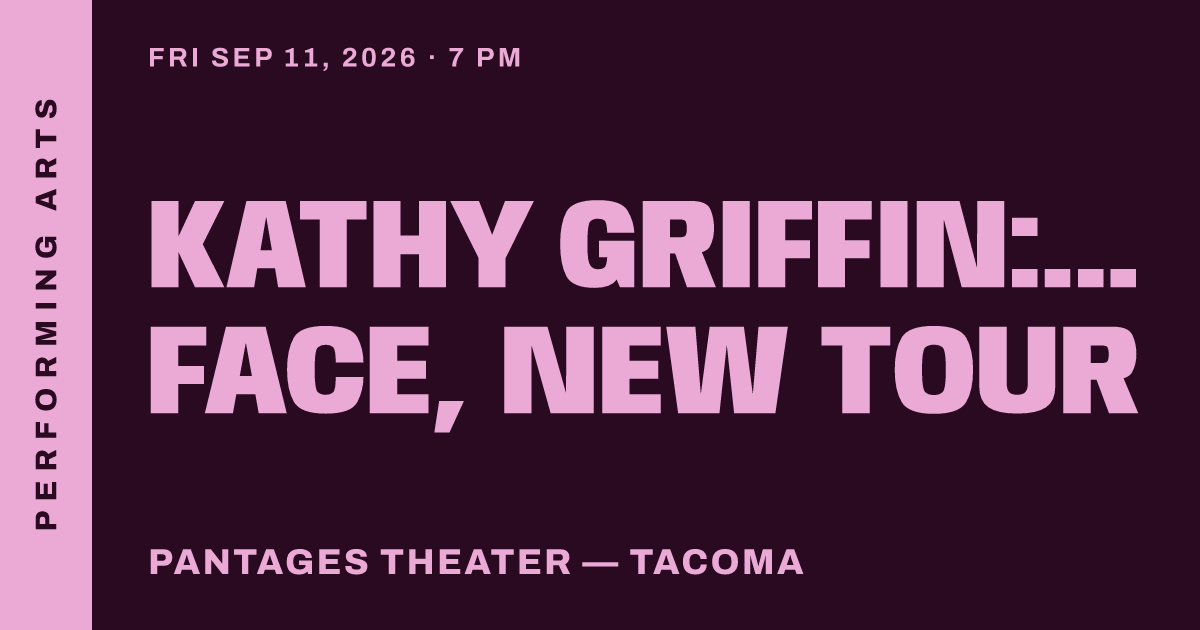 Kathy Griffin: New Face, New Tour