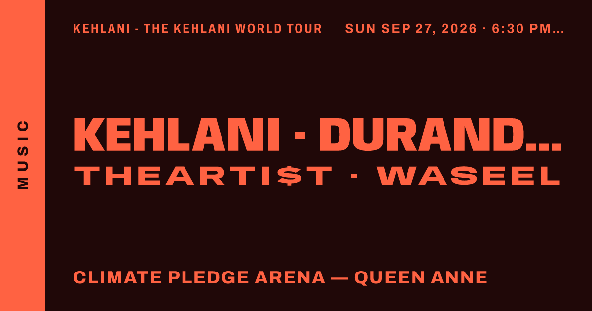 Kehlani - THE KEHLANI WORLD TOUR