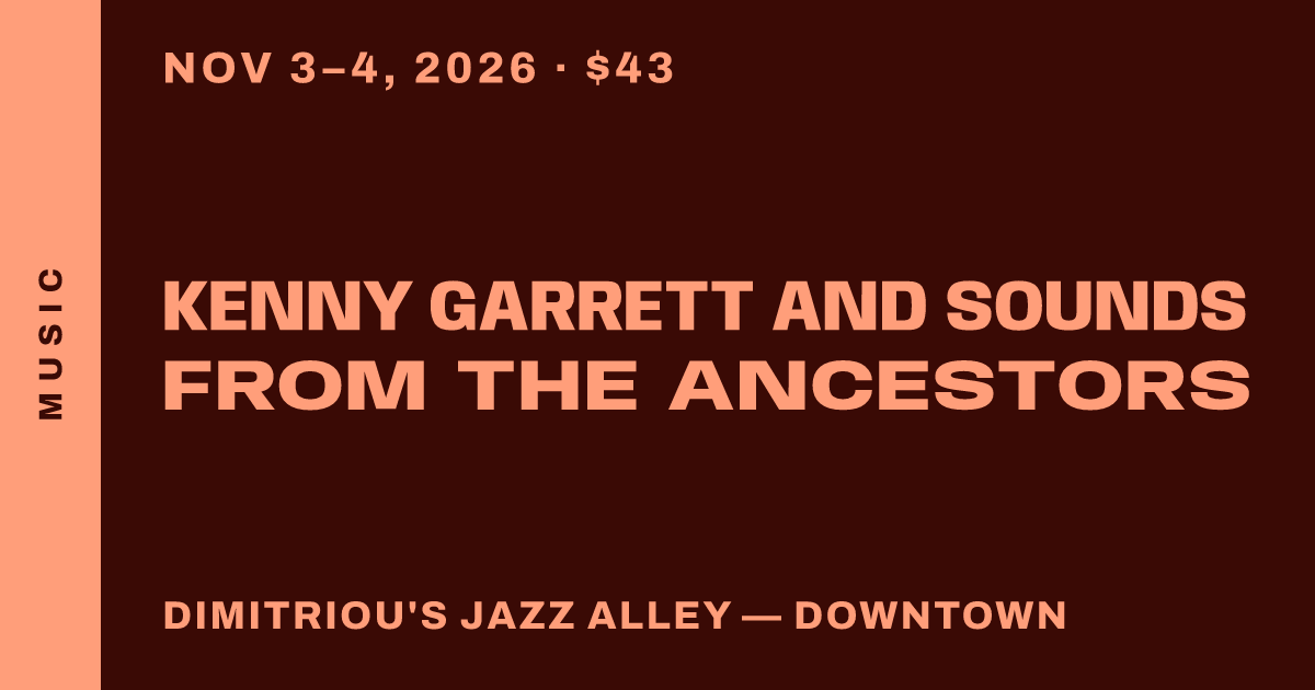 Kenny Garrett and Sounds From The Ancestors