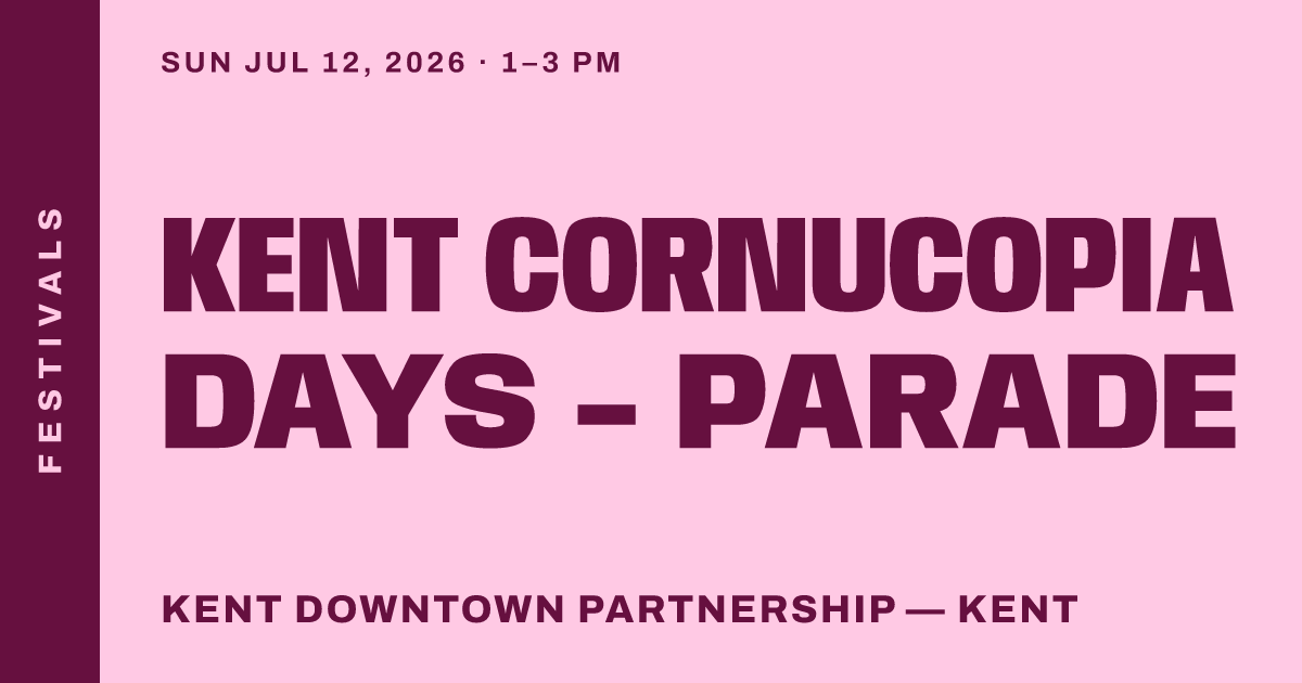 Kent Cornucopia Days - Parade