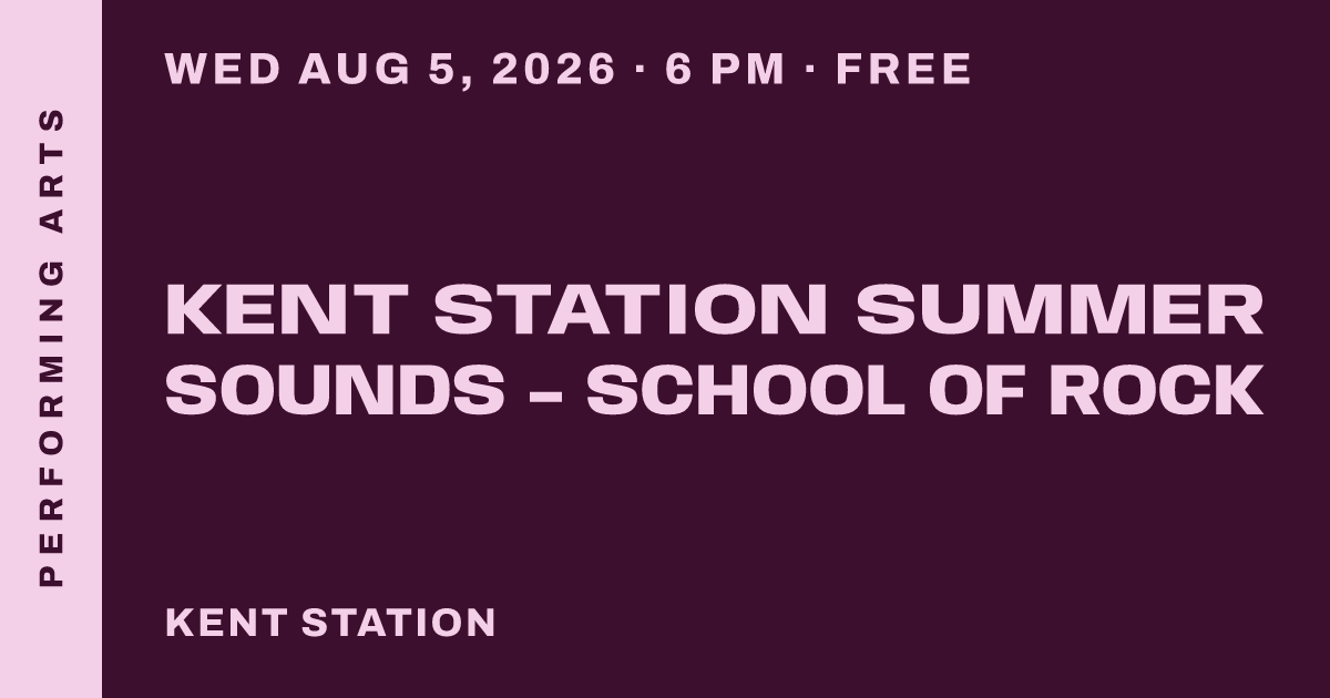 Kent Station Summer Sounds - School of Rock