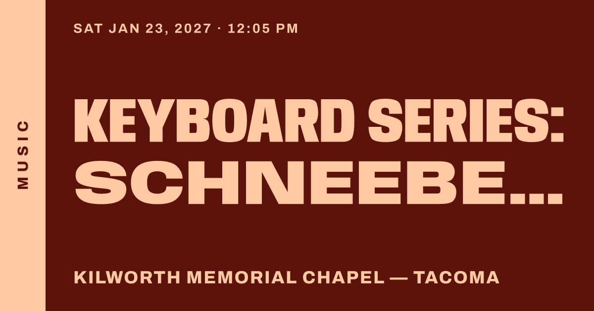 Keyboard Series: Schneebe…