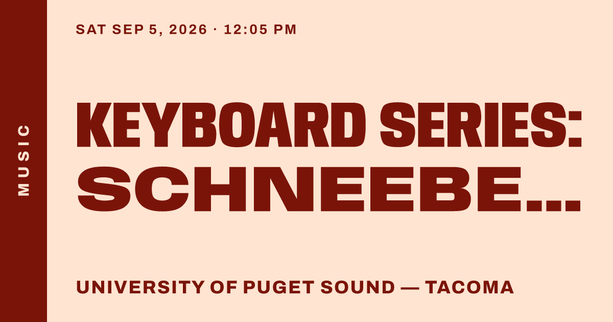 Keyboard Series: Schneebe…