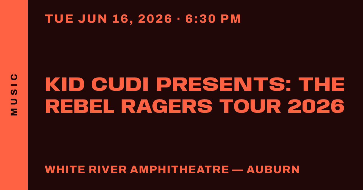 KID CUDI PRESENTS: THE REBEL RAGERS TOUR 2026