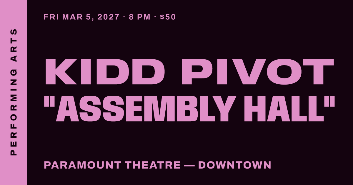 Kidd Pivot "Assembly Hall"
