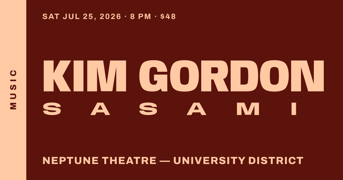 Kim Gordon: Play Me Tour