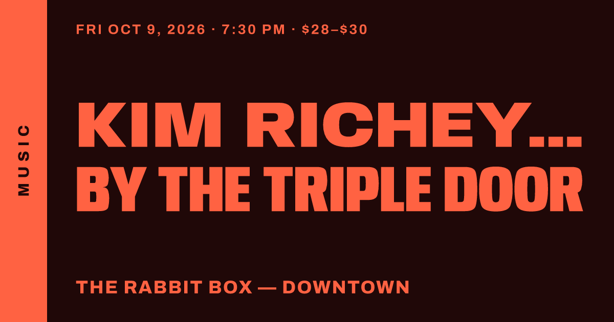 Kim Richey presented by The Triple Door