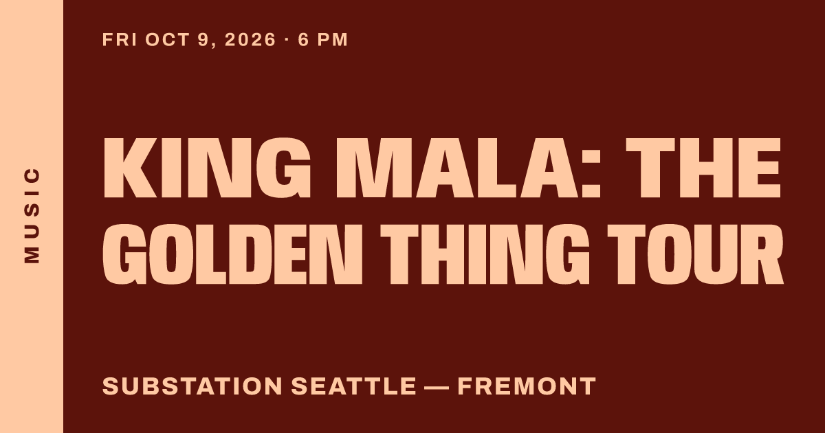 KING MALA: The Golden Thing Tour