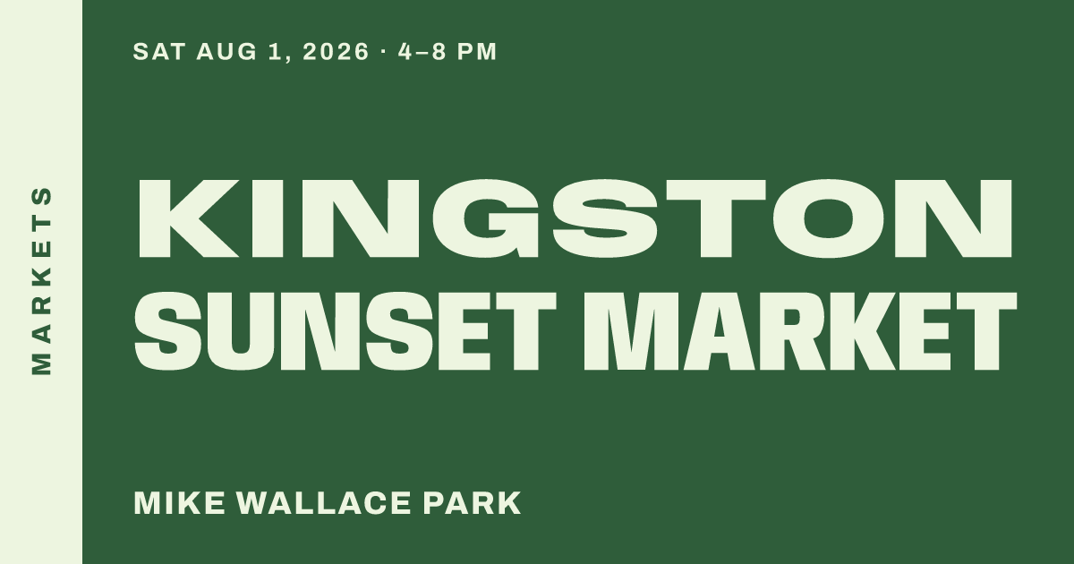 Kingston Sunset Market