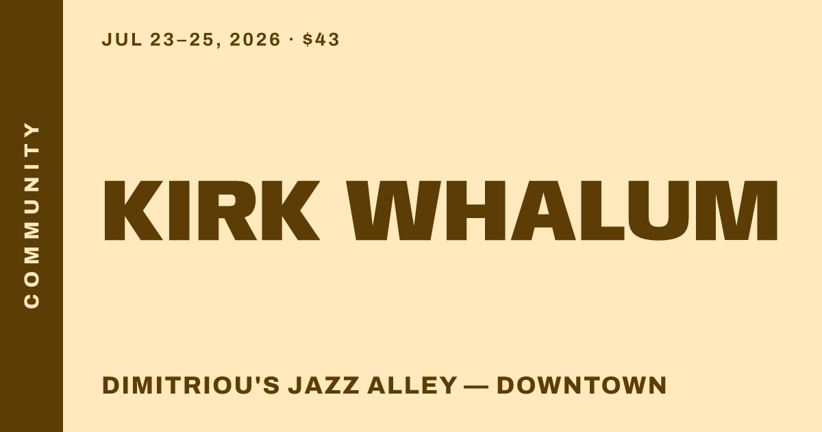 Kirk Whalum