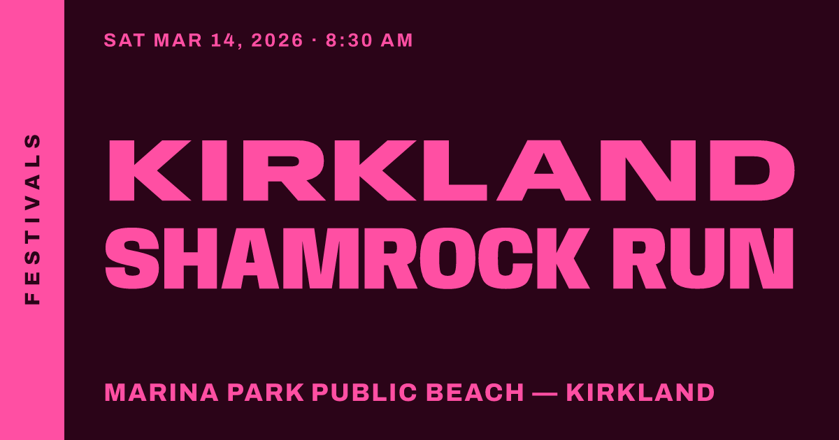 Kirkland Shamrock Run