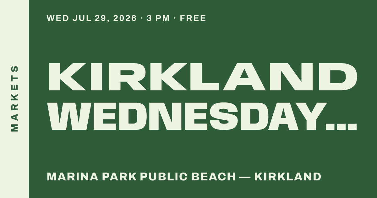Kirkland Wednesday Market