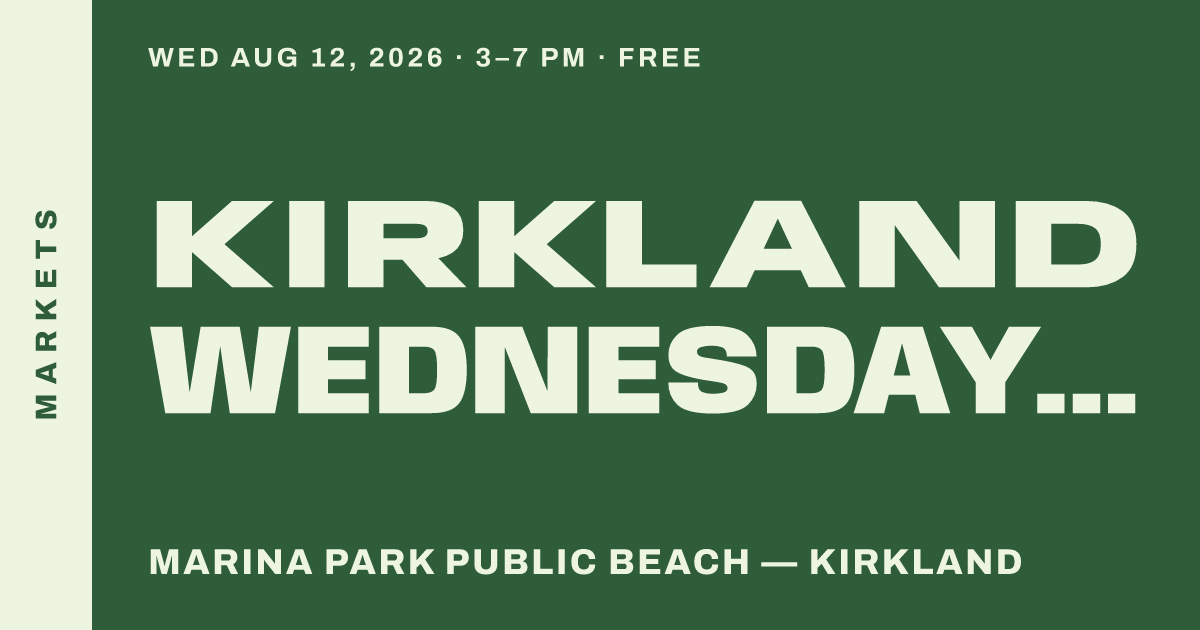 Kirkland Wednesday Market
