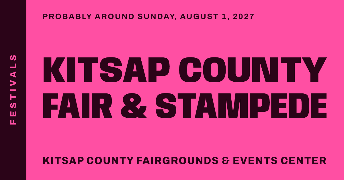 Kitsap County Fair & Stampede