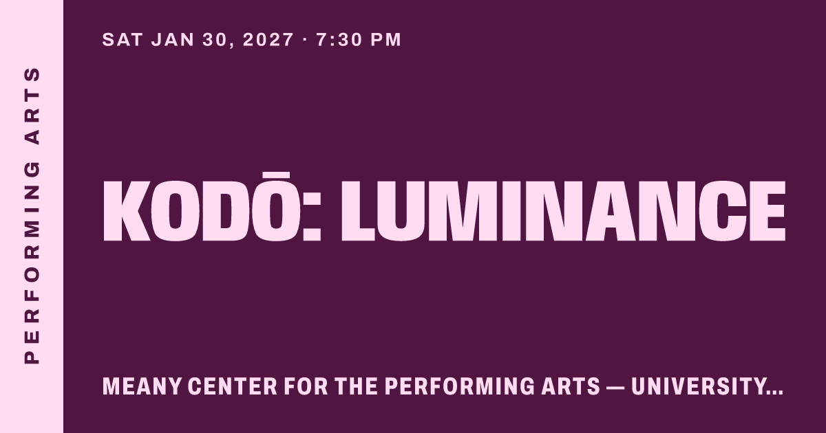 Kodō: Luminance